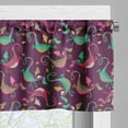thumbnail image 3 of Ambesonne Dragon Window Valance, Mythical Funny Animals, 54" X 12", Multicolor, 3 of 5