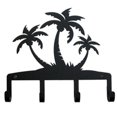 thumbnail image 1 of Village Wrought Iron KH-139 Palm Trees Key Holder, 1 of 1