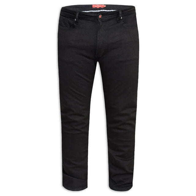 Duke Mens D555 Claude Stretch Tapered Stretch Kingsize Jeans