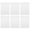 thumbnail image 1 of CIMAXIC 100pcs Flat Protective Film Laminating Sheet Clear PET For Safe Photo Storage, 1 of 7