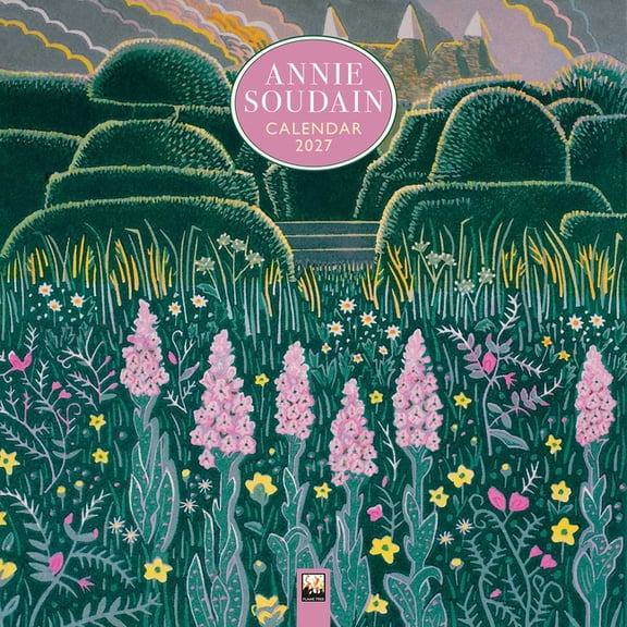 Annie Soudain Wall Calendar 2027 (Art Calendar), (Paperback)