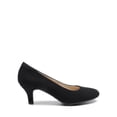 thumbnail image 2 of Zapatos de Tacón "DREAM PAIRS" para Mujer LUVLY Nubuck Negro Talla 10, 2 of 7