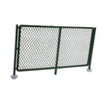 thumbnail image 3 of Miniature Fence Model HO Scale Fences Scene Model Fence Durable Resin Material for Railway Sandbox Display, 3 of 9