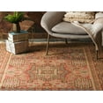 thumbnail image 4 of Rugs.com Amina Collection Rug – 6 Ft Runner Navy Blue Medium-Pile Rug Perfect For Living Rooms, Large Dining Rooms, Open Floorplans, 4 of 8