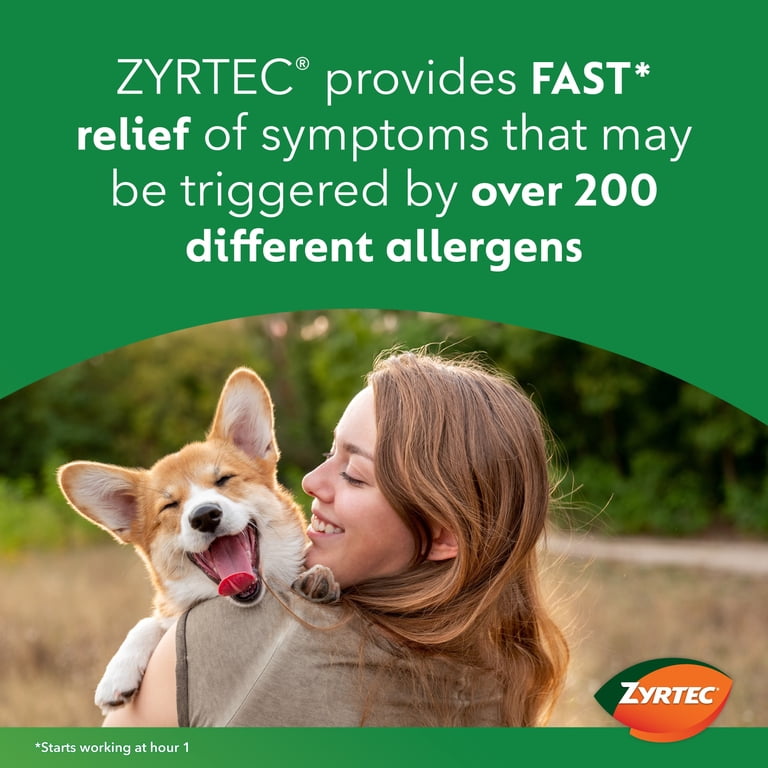 24 Hour Allergy Relief Cetirizine, 30 Count photo 8
