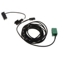 thumbnail image 1 of 1 Unidad Auriculares Deportivo Con Cables perfecl Compatible Con RCD510 RNS315 Móvil Inteligente PVC 370 cm, 1 of 8