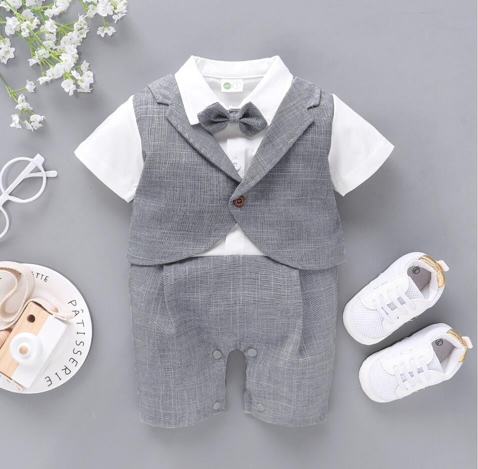 baby tuxedo suit