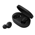 thumbnail image 1 of Inteprter 1 par de auriculares inalámbricos con carga USB, reutilizables, compatibles con Bluetooth, 5,0 EDR, 10m, auriculares intrauditivos Cables de audio/vídeo Negro, 1 of 6