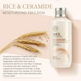 thumbnail image 2 of The Face Shop Rice & Ceramide Moisturizing Face Emulsion, 150ml / 5.0 fl.oz., 2 of 7