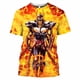 thumbnail image 2 of Camiseta Anime Saint Seiya Impresión 3D Ikki Athena Harajuku De Dibujos Animados Casual Manga Corta Oversize De Hombre Mujer Gao Jiahui  unisex, 2 of 2