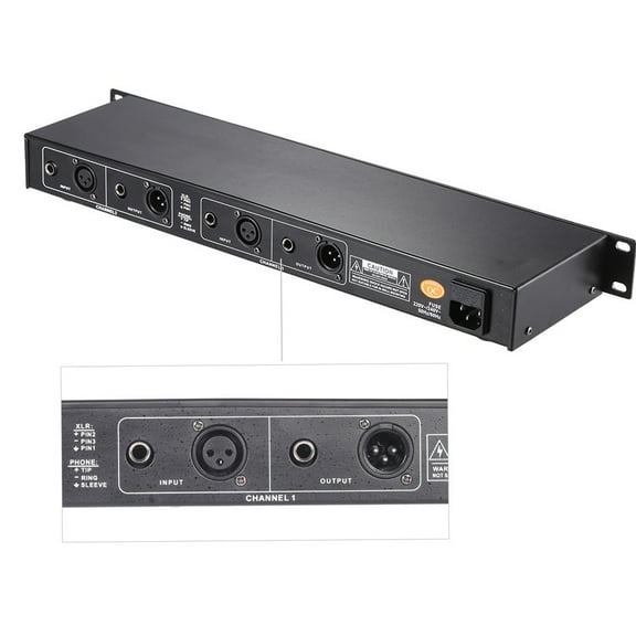 Equalizer,Eq-215 Equalizer 1u Mount Channel 15-band Equalizer Dual Channel 15-band Baoe Hxber