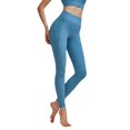 thumbnail image 2 of Pantalones deportivos de yoga para mujer, pantalones ajustados de cintura alta color piel, pantalones de yoga para correr, fitness, levantamiento de cadera, primavera y verano, 2 of 2