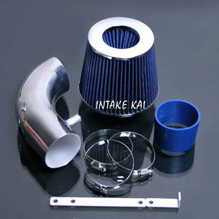 2001 2002 2003 2004 2005 2006 2007 DODGE CARAVAN 2001 2002 2003 CHRYSLER VOYAGER 3.3 3.L V6 ENGINE AIR INTAKE KIT SYSTEMS (BLUE)