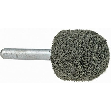 

Grier Abrasives 1 Head Diam x 1 Thickness A21 Ball Nose End Silicon Carbide Mounted Point