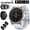 Sapphire / Titanium (Whitestone), variant on Garmin Epix Pro (Gen 2), 42mm, Sapphire, Soft Gold Steel, Light Sand 010-02802-10 Bundle with Deco Essentials 3-Pack Nylon Elastic Bands, 3-Pack Silicone Dust Cover and 2-Pack Screen Protector