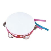 Rhode Island Novelty, Mini Tambourine with Bells, Pack of 12