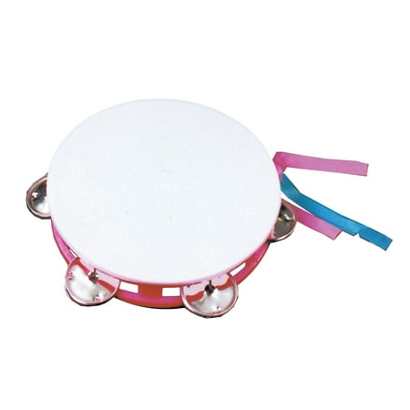 Rhode Island Novelty, Mini Tambourine with Bells, Pack of 12
