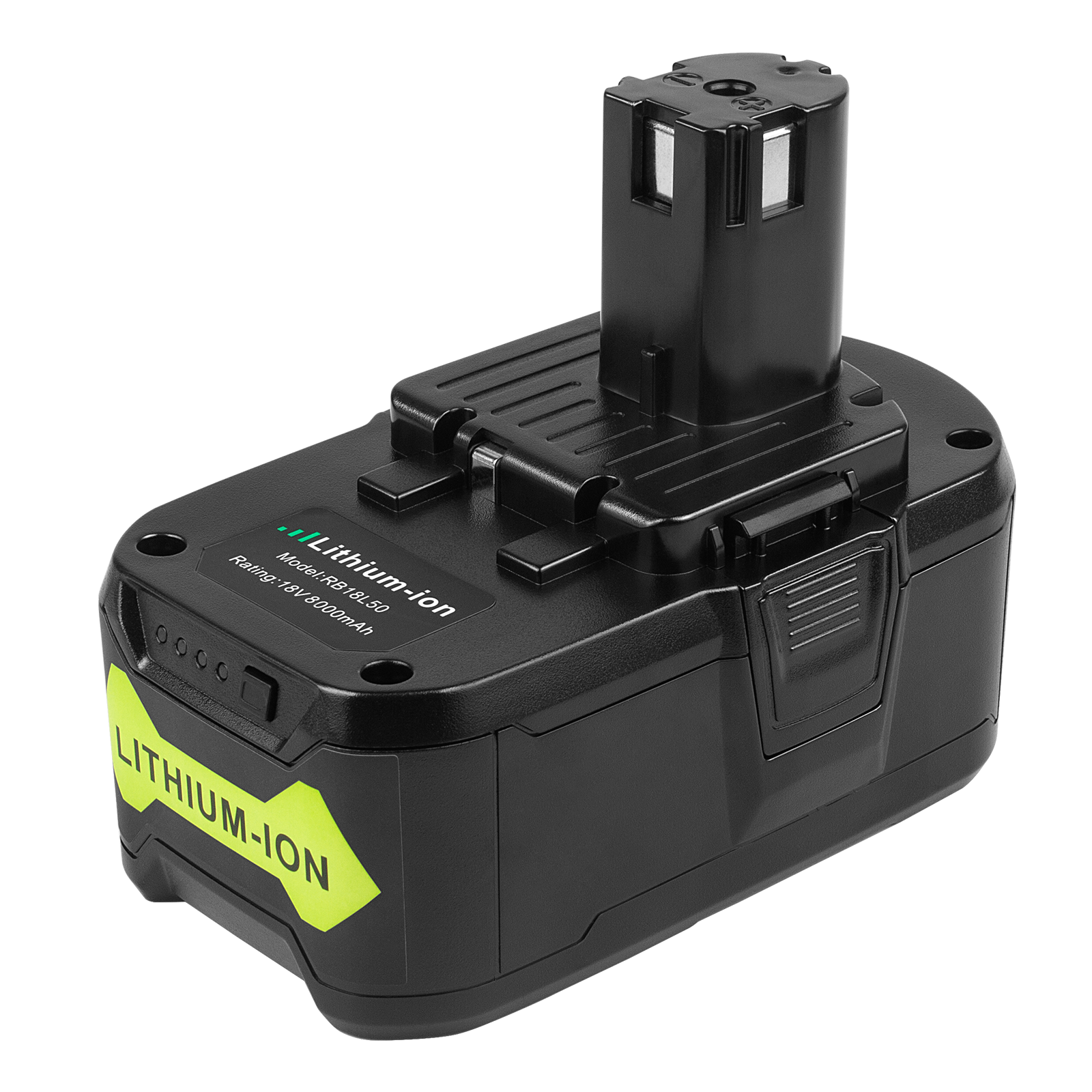 8.0Ah For RYOBI P108 18V 8.0 Plus High Capacity Battery 18 Volt Lithium-Ion New