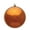 Copper, variant on Vickerman 2.4" Christmas Ornament Ball, Copper Matte Finish, Shatterproof Plastic, UV Resistant, Holiday Christmas Tree Decoration, 24 Pack