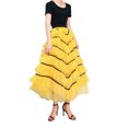 thumbnail image 3 of Txlixc Falda de TUL de estilo femenino de longitud media Txlixc  moda, 3 of 7