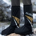 thumbnail image 2 of asddcavvf Men's Women's Motorcycle High Cut Rain Boots Outdoor Riding Shoe Covers, 2 of 3