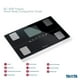 thumbnail image 5 of TANITA BC-401F Báscula Inteligente Bluetooth Portátil Negro Vidrio 1 unidad, 5 of 6