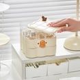 thumbnail image 1 of Xihbxyly Lavabo de Abs Grueso y Duradero, Elegante Diseño Bicolor, Redondo, de Gran Capacidad, Versátil para Lavarse Los Pies, Las Manos y La Cara, Ideal para Dormitorios, Hoteles y Hogares, Ligero y, 1 of 7