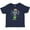 Navy Blue, variant on Inktastic Funny Christmas I'm the Cute Elf with Shoes and Hat Boys or Girls Baby T-Shirt
