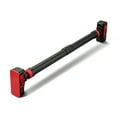 thumbnail image 2 of Accreate Strength Training Pull-up Bars with Level Gauge 69-92cm Adjustable Width 200kg Max Load Capacity for Doorway, 2 of 7