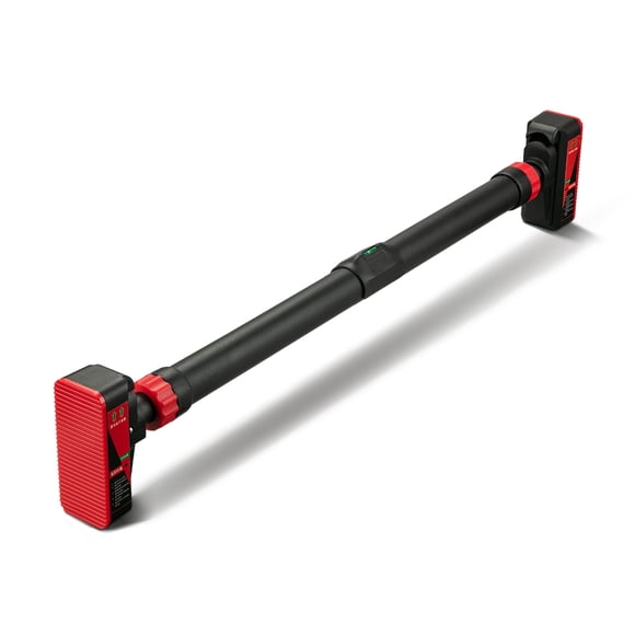 Kitsin Barra de Puerta de Elevación, Límite Máximo de Acero Grueso 440 lbs, Barra de Elevación para Interiores sin Tornillos para Instalación en el Gimnasio en Casa