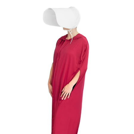The Handmaid's Tale Authentic Robe & Hat Costume | Perfect Outfit For