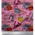 thumbnail image 1 of Soimoi Poly Georgette Fabric Arrow & Mask African Fabric Prints By Yard 42 Inch Wide, 1 of 1
