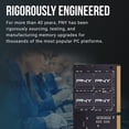 thumbnail image 6 of PNY 32 GB Performance DDR4 3200MHz Notebook Memory, 6 of 8