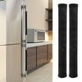 thumbnail image 4 of Matsuzay Paquete de 2 guantes protectores antideslizantes para manija de puerta de refrigerador Electrodomésticos Negro Matsuzay HA063740-03, 4 of 6