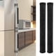 thumbnail image 4 of Matsuzay Paquete de 2 guantes protectores antideslizantes para manija de puerta de refrigerador Electrodomésticos Negro Matsuzay HA063740-03, 4 of 6