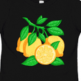 thumbnail image 4 of Inktastic I Love Lemons with Lemon Tree Branch Illustration Boys or Girls Toddler T-Shirt, 4 of 5