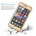 thumbnail image 2 of Apple iPhone 6 Case, Case For iPhone 6, iPhone 6 Screen Protector, Thin Premium Dual Layer Hard Case For iPhone 6 with Tempered Glass Screen Protector For iPhone 6 4.7" -Rose Gold, 2 of 4