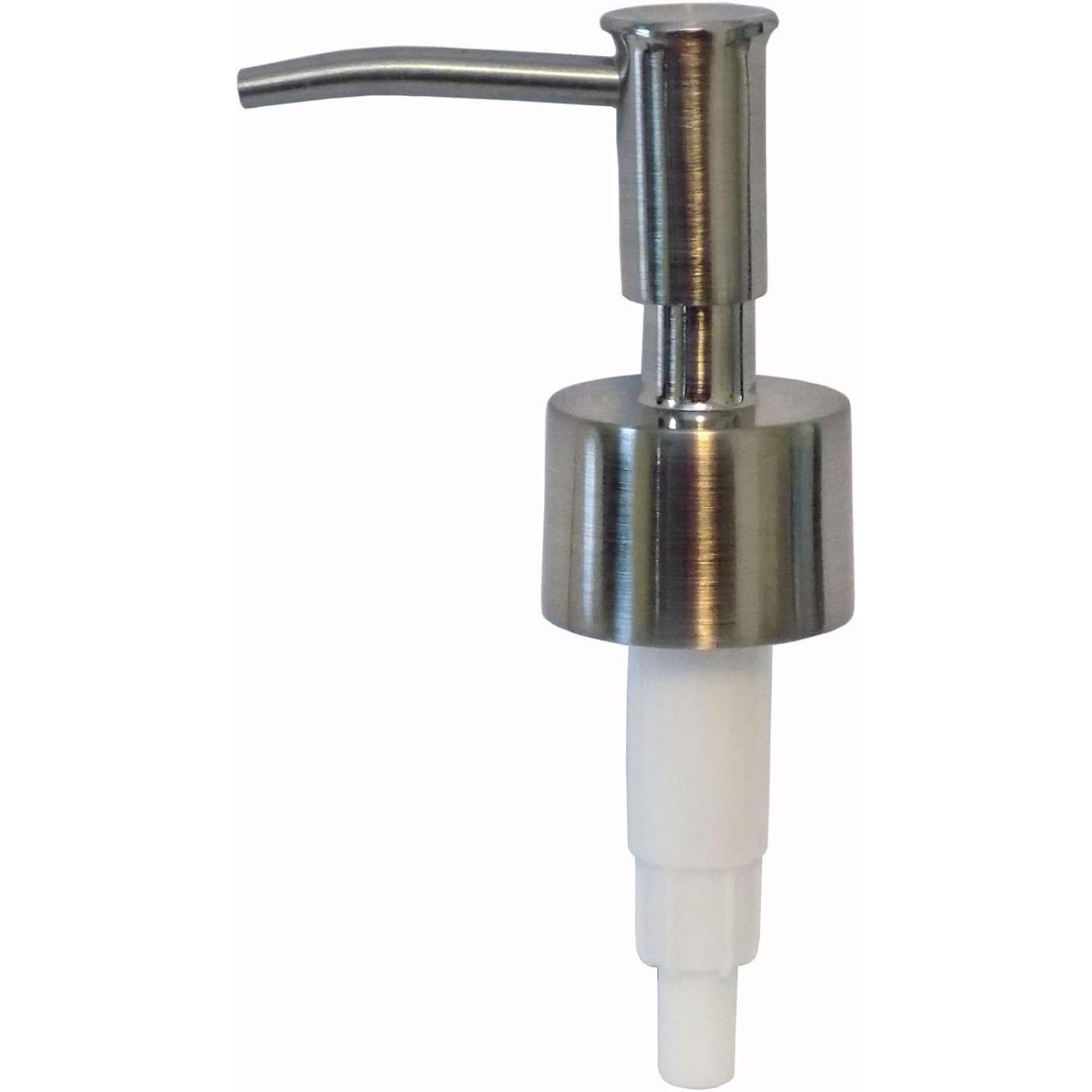 Brushed Metal Dispenser Replacement Pump, 28/400
