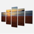 thumbnail image 2 of Impression sur Toile Plage Océan - Bord de Mer, 2 of 3