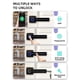 thumbnail image 2 of Fingerprint Smart Door Lock with Handle 4 in 1 Keyless Entry Tuya APP Key Passcodes Smart Knobs for Front Door Bedroom Apartment Hotel Black, 2 of 5