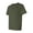 Army Green, variant on Dyfzdhu T Shirts for Men Trendyable Spring/summer Casual Short Sleeved Round Neck Gradient Shirt Top Army Green