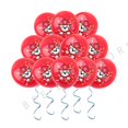thumbnail image 3 of 10/20/30 Uds. Globos de látex de la patrulla canina rosa, suministros para fiestas, globos de fiesta para niñas, decoraciones para fiestas de cumpleaños, juguetes de regalo, 3 of 5