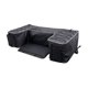 thumbnail image 5 of Bolsa trasera para motocicleta, bolsa para asiento trasero, repuestos, fijación profesional, color negro, fácil instalación, bolsas almacenamiento, 5 of 8