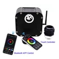 thumbnail image 4 of 1X Supper Brightness Twinkle 50W RGB APP Control,Fiber Optic LED For Ceiling Star Decoration ,Easy Installation, 4 of 7