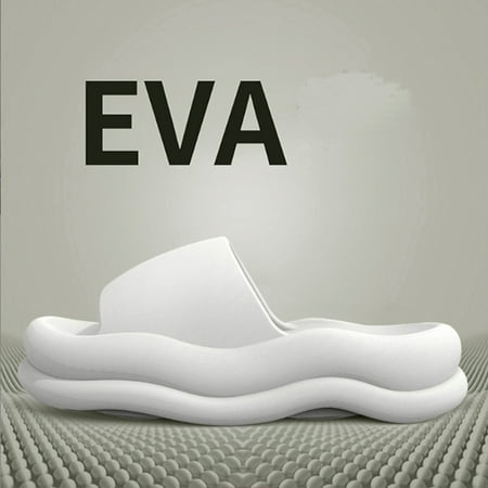 

Mens Slippers Sandals for Women EVA Anti-Slip Indoor & Outdoor Kids Slippers soft-soled Slippers