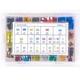 thumbnail image 1 of BrowQuartz 300 Pieces/Kit Aluminium Car Fuse Detachable Short-circuit Protection Plastic Housing Vehicle Truck RV Boats Fuses Component, 1 of 6