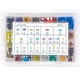 thumbnail image 2 of sweethay 300 unids/set fusible de aluminio para coche, protección contra cortocircuitos, carcasa transparente, carcasa de plástico, accesorios para Vehículos, repuestos y accesorios Mis sweethay VI016670-00B, 2 of 6