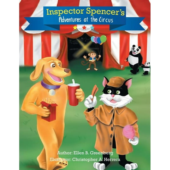 Inspector Spencer' s Adventures at the Circus, (Paperback)