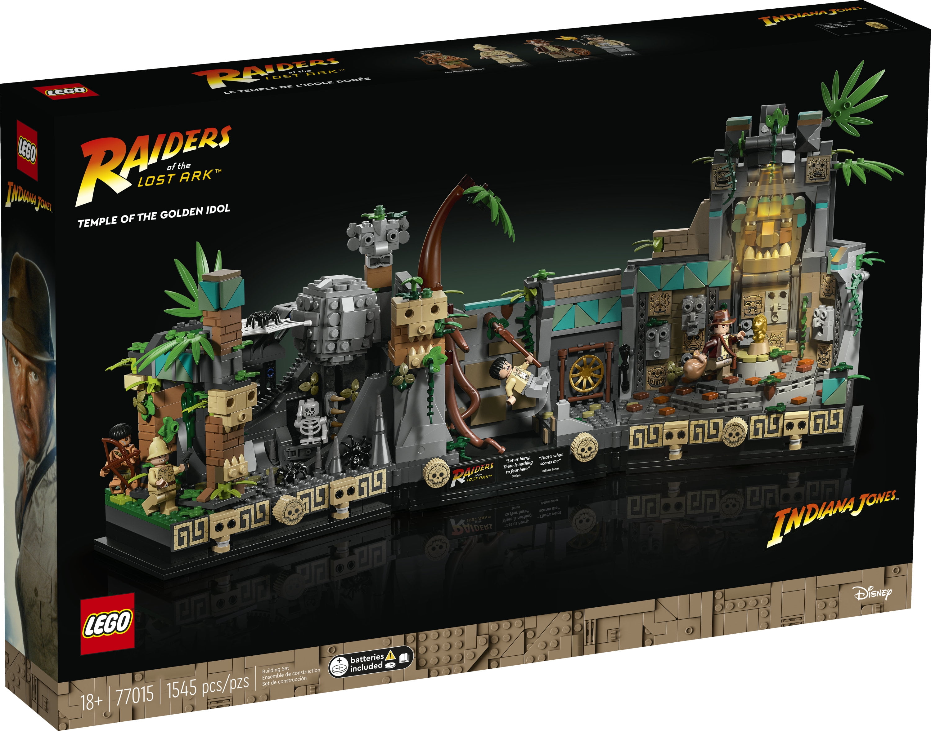 Time to save on LEGO Indiana Jones Temple of the Golden Idol