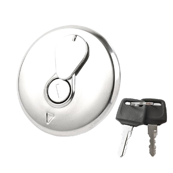 Motorcycle Lid for GN125 GN125H, Oil Tanks Cap Cover with Keys & Easy Installation